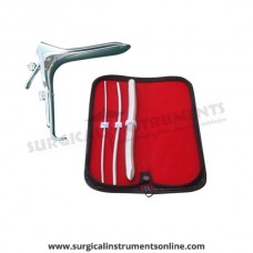 Hegar uterine dilator 3 pieces set,3-4, 5-6, 15-16, grave large